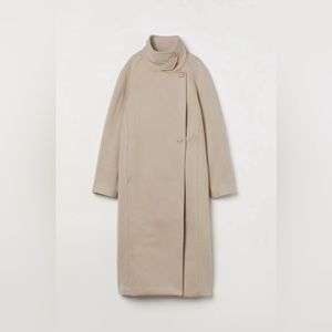 H&M Beige Long Coat